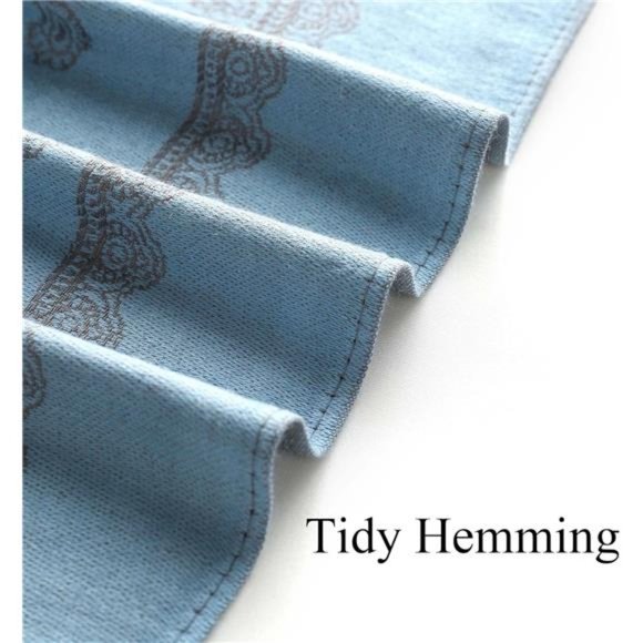 Two Tone Paisley Pashmina Shawl Wrap Scarf Women's Soft  Jacquard Scarves - Picture 4 of 6